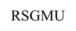 RSGMU trademark