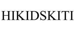 HIKIDSKITI trademark
