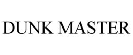 DUNK MASTER trademark