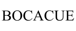 BOCACUE trademark