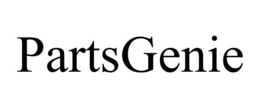 PARTSGENIE trademark
