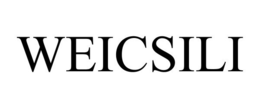 WEICSILI trademark