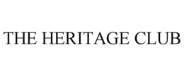 THE HERITAGE CLUB trademark