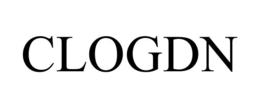 CLOGDN trademark