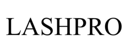 LASHPRO trademark