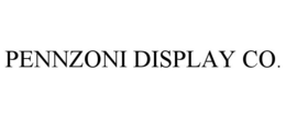 PENNZONI DISPLAY CO. trademark
