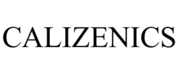 CALIZENICS trademark