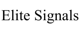 ELITE SIGNALS trademark
