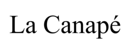 LA CANAPÉ trademark