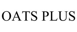 OATS PLUS trademark