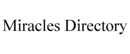 MIRACLES DIRECTORY trademark
