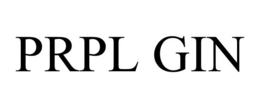 PRPL GIN trademark