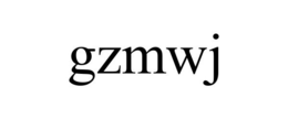 GZMWJ trademark