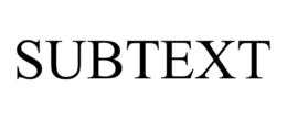 SUBTEXT trademark
