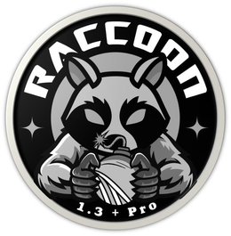RACCOON 1.3 + PRO trademark