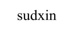 SUDXIN trademark