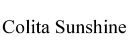 COLITA SUNSHINE trademark