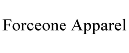 FORCEONE APPAREL trademark