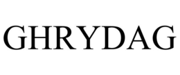 GHRYDAG trademark