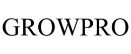 GROWPRO trademark