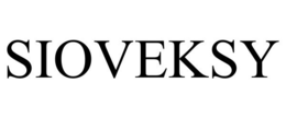SIOVEKSY trademark