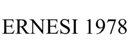ERNESI 1978 trademark