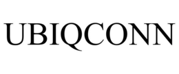 UBIQCONN trademark