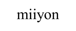 MIIYON trademark