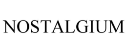 NOSTALGIUM trademark