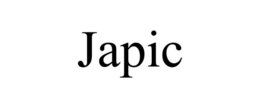 JAPIC trademark