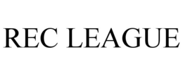 REC LEAGUE trademark