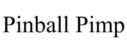 PINBALL PIMP trademark