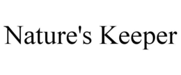 NATURE'S KEEPER trademark