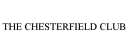 THE CHESTERFIELD CLUB trademark