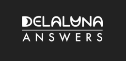 DELALUNA ANSWERS trademark