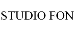 STUDIO FON trademark