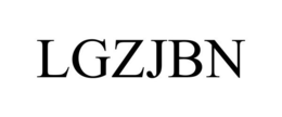 LGZJBN trademark