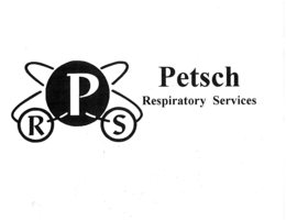 P R S PETSCH RESPIRATORY SERVICES trademark