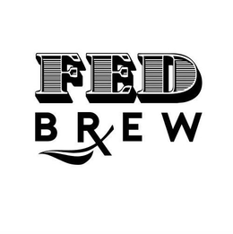 FED BREW trademark
