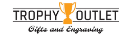 TROPHY OUTLET GIFTS AND ENGRAVING trademark