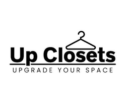 UP CLOSETS UPGRADE YOUR SPACE trademark