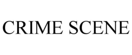 CRIME SCENE trademark