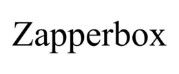 ZAPPERBOX trademark