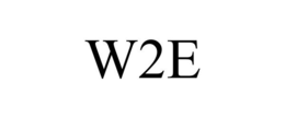 W2E trademark