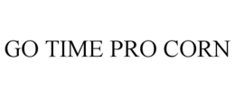GO TIME PRO CORN trademark