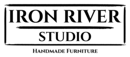 IRON RIVER STUDIO HANDMADE FURNITURE trademark