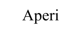 APERI trademark