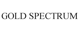 GOLD SPECTRUM trademark