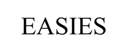 EASIES trademark