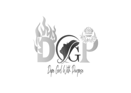DGP DOPE GIRL WITH PURPOSE trademark